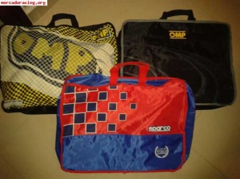 Bolsas de transporte para mono y ropa ignifuga: