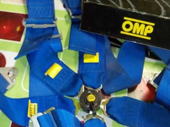 Se venden arneses omp homologados