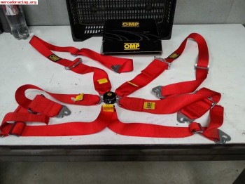 Vendo arnes 6 puntos especifico hans, homologado hasta 2016.