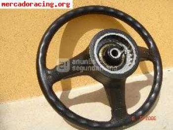 Vendo volante original bmw m-technik de cuero dede m3 e30