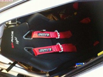 Baquets gp race light