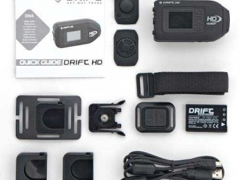 Camara on board drift hd 1080