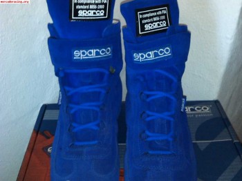 Botas sparco top 3 90 euros