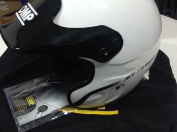 Casco omp jet 7s homologación snell-sa2010