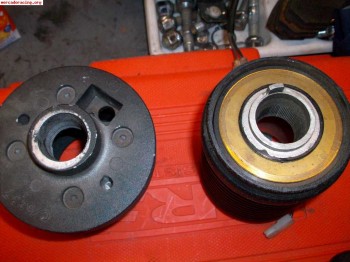 Vendo pareja de piñas de volante