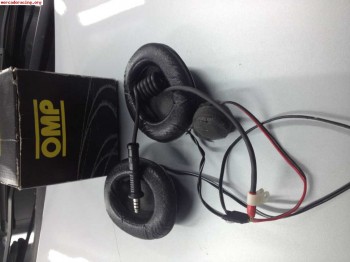 Intercom peltor  y auricular  omp
