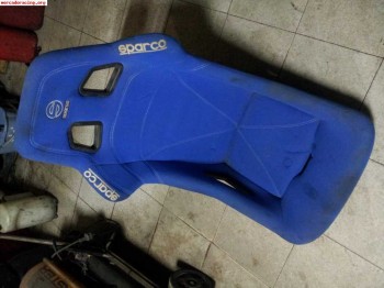 Baquet sparco sprint 50 € negociables