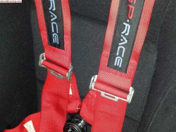 Se vende pareja de arneses de 4 puntos