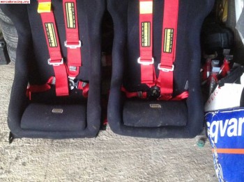 Oferta pareja de baquets omp