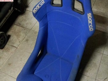 Baquet sparco sprint caducado 40€