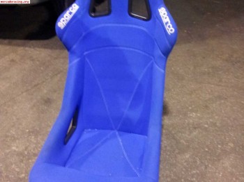 Baquet sparco sprint caducado 80€ perfecto estado