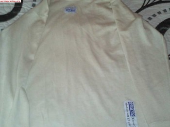Camiseta ignifuga