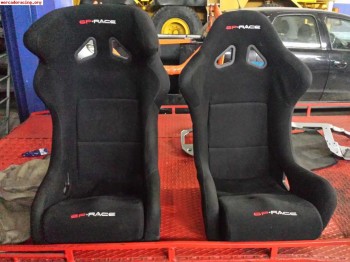 Vendo pareja de baquets gp-race