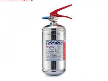 Extintor sparco homologado de 2,4kg en aluminio