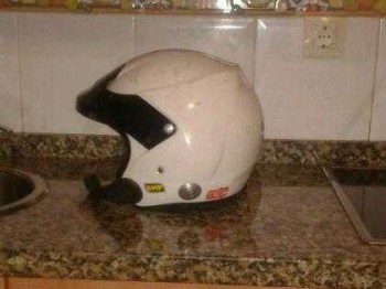 Se venden cascos omp