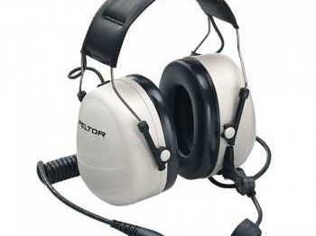 Pareja de cascos peltor de enlace