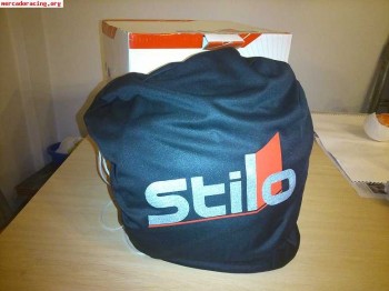 Casco stilo trophy jet des snell2005 talla m