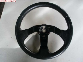 Volante con piña renault clio 16