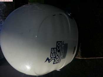 Casco sparco  con peltor
