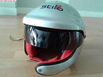 Vendo casco stilo wrc..!!