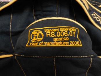 Mono sparco talla 56