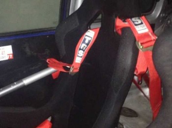 Arneses trs 6 puntos 2 juegos homologados