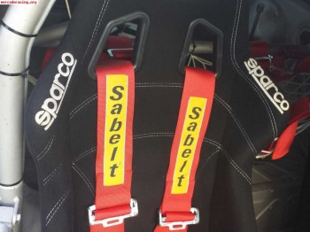 Bacquet sparco sprint en perfecto estado aún homologado