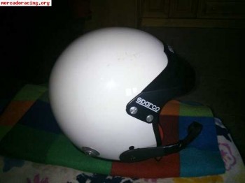 Casco sparco jet