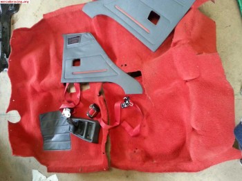 Interior de 205 rallye