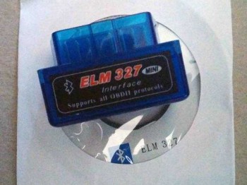 Vendo elm 327 mini cd 