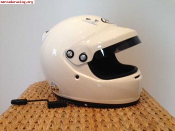 Casco arai gp-5w con intercom. stilo wrc
