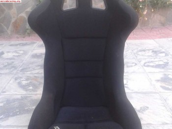 Baquet sparco corsa caducado