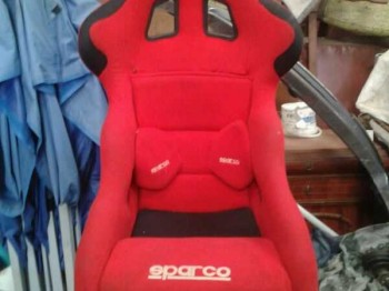 Backets sparco pro 2000