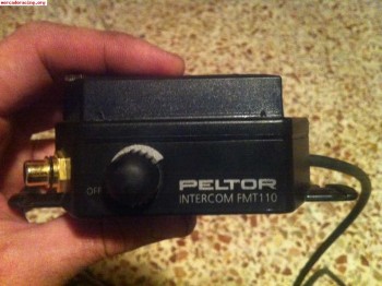 Vendo centralita peltor fmt110