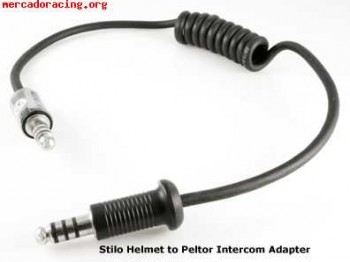 Vendo cable adaptador stilo-peltor