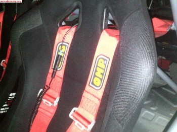 Bacquets gp-race en perfecto estado. 