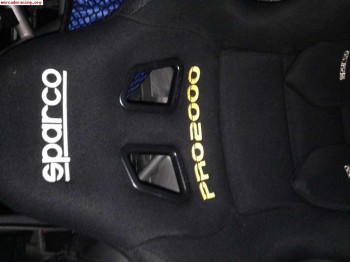 Vendo un backet sparco pro 2000