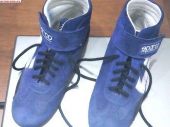 Botines sparco 80€