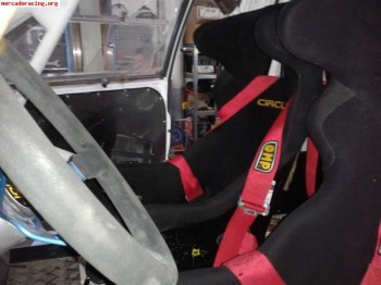 Pareja backets sparco circuit vtr homologados