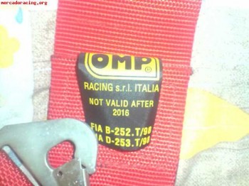 Etiquetas arnés omp y sabelt