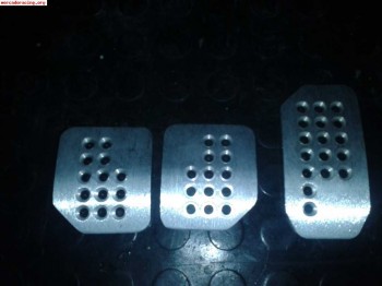 Juego de pisantes en aluminio