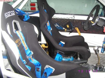 Vendo 2 baquet homologados