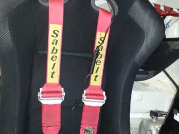 Arneses de 6 puntos sabelt