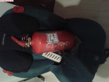 Vendo botella extincion  automatica