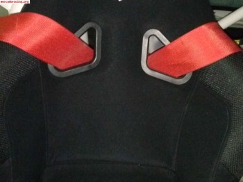 Vendo baquet gprace pro ligth