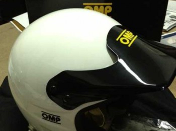 Cascos omp jet 7 snell-sa2005