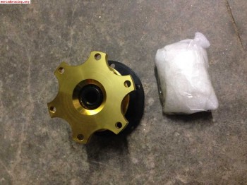 Piña extraible / quick release