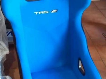 Bacquet omp trs-e azul