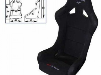 Vendo baquets  gprace light