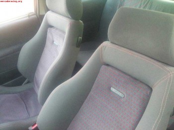 Asientos cosworth cosword